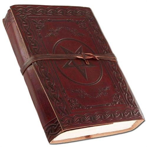 Medieval European Handmade Leather Diary