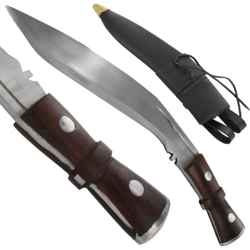 Blood Feud Jungle Steel Kukri