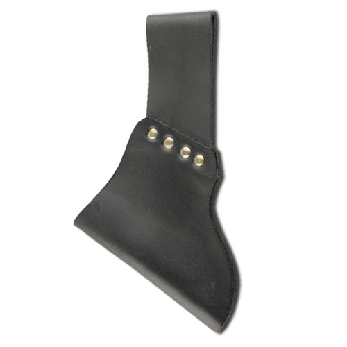 Medieval Renaissance Sword Leather Frog Black