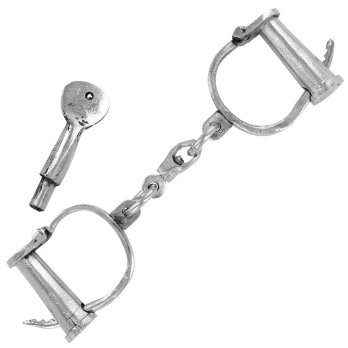 The Impaler Iron Medieval Chrome Restraints