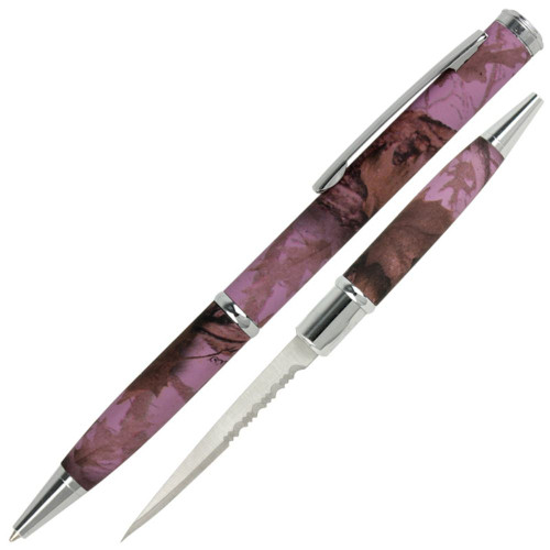 Elegant Executive Letter Opener Pen Knife Pink