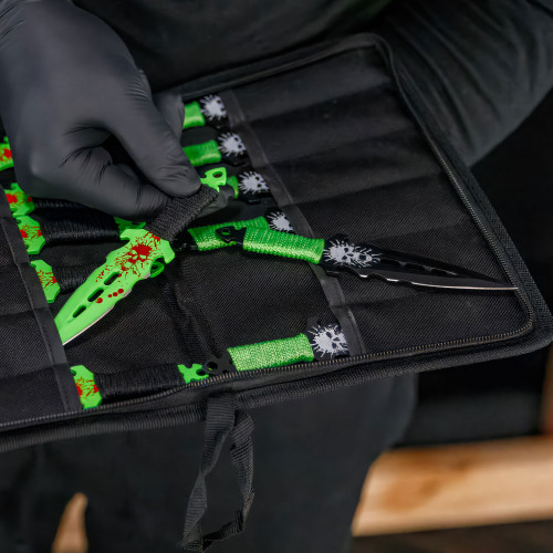 Brutal Necromancer Throwing Knife Set