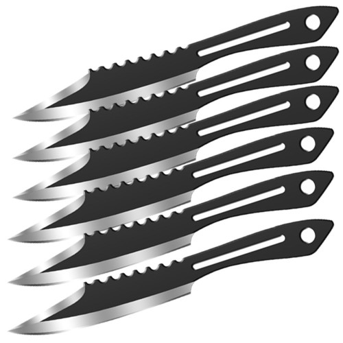 Japanese Killer Sawshark Throwing Set