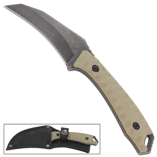 Death Regiment Outdoor Fixed Blade Full Tang Karambit