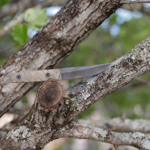 Ghost Lineage Fixed Blade Full Tang Outdoor Knife