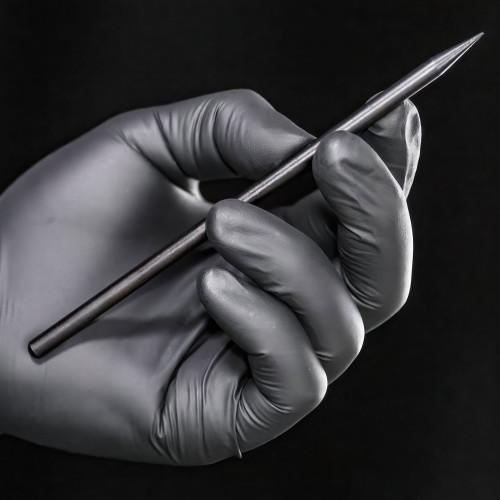 Ninja Assassin Arm Spikes 3pcs Set With Belt Pouch