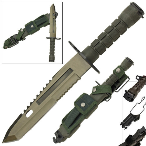CSGO Combat M9 Military Bayonet Tactical Survival Knife