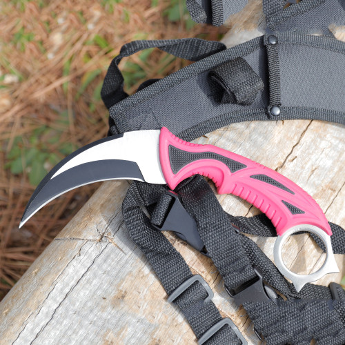 Empress of the Night Fixed Blade Survival Karambit