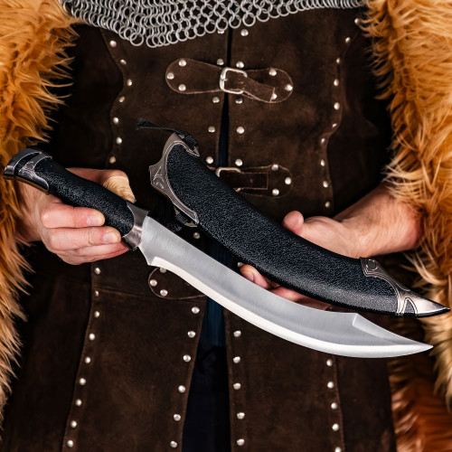 Legendary Blade of Frey Elven Short Scimitar