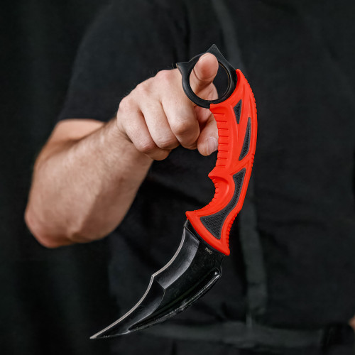 Devils Temptation Fixed Blade Survival Karambit