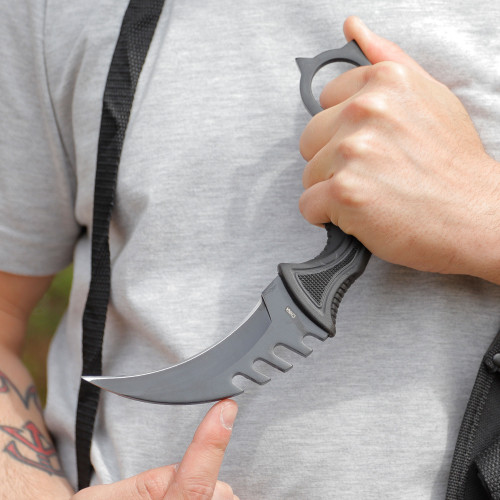 Dark Salvation Fixed Blade Survival Karambit