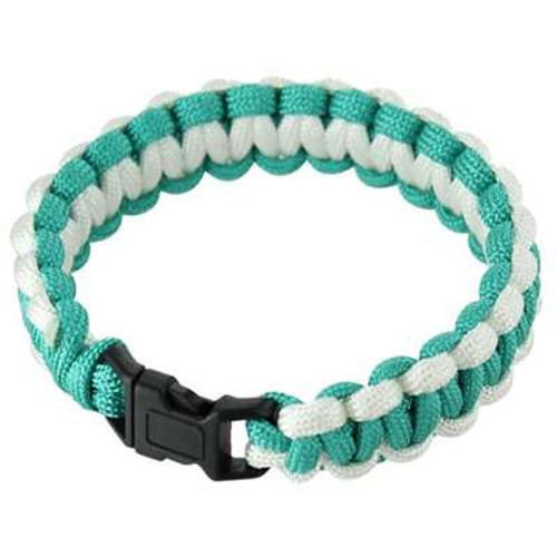 Nylon Paracord Bracelet 550lbs Seabreeze