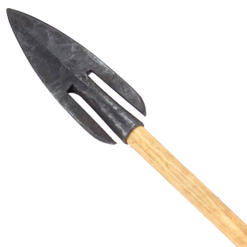 Medieval Bowsman Iron Bared Archery Broadhead 3Pcs in one Set