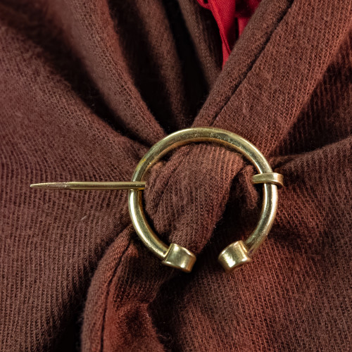 Ophelia's Beautiful Pure Brass Brooch