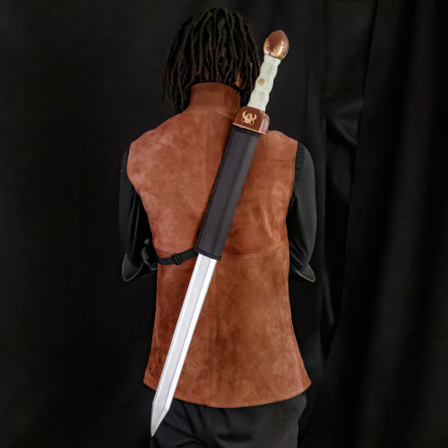 Foam Spaniard Gladius and Nylon Carrying Case Combo