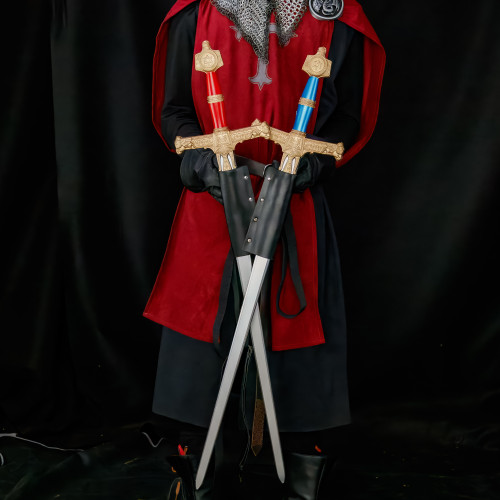 King of Kings and Solomons Sword of Wisdom Backstrap Combo