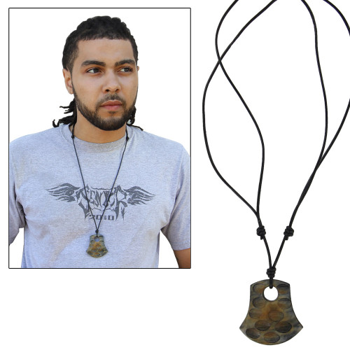 Horn Handmade Gypsy Essence Pendant Necklace