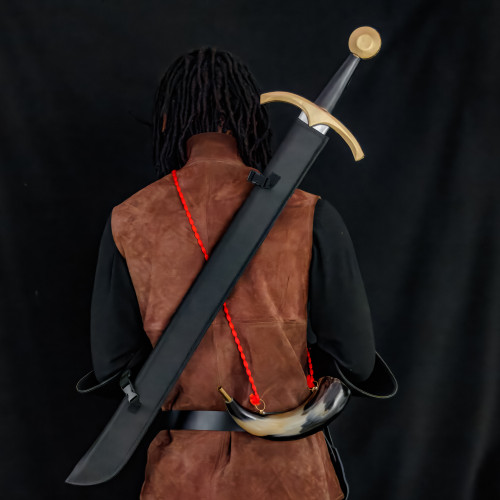 Medieval Tewkesbury Last Battle Foam Sword Sheath Combo