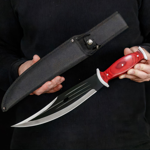 Hunt For Life™ Hells Canyon Full Tang Hunting Knife