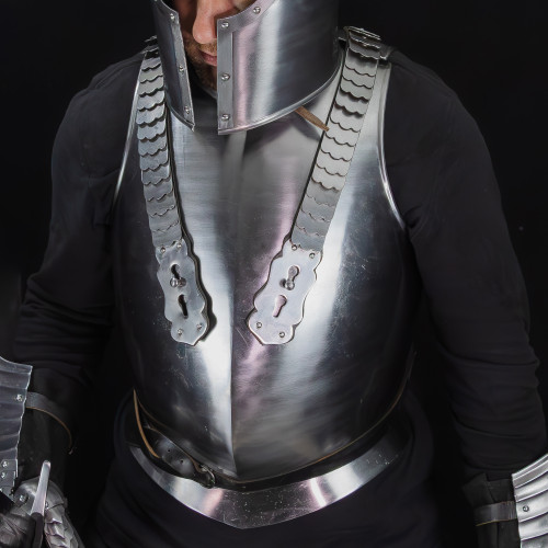 19th Century French Napoleonic 18g Cuirass Armor