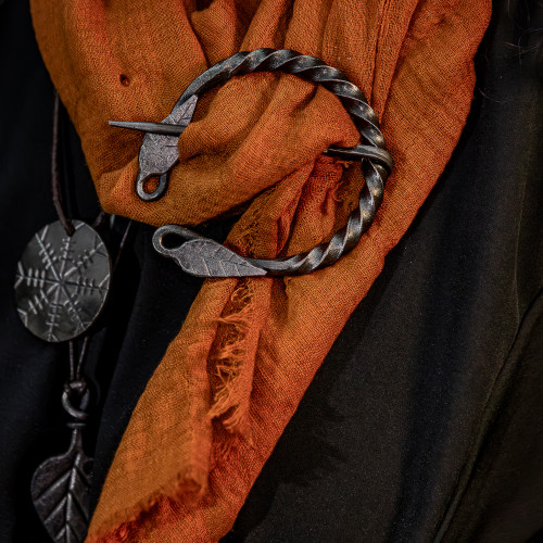Forged Natures Bounty Viking Brooch
