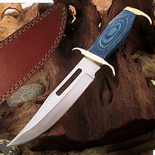 Fixed Blade Tanzania Ridge Hunting Knife