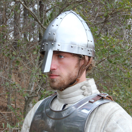 Medieval 18g Spangenhelm Combat Helmet