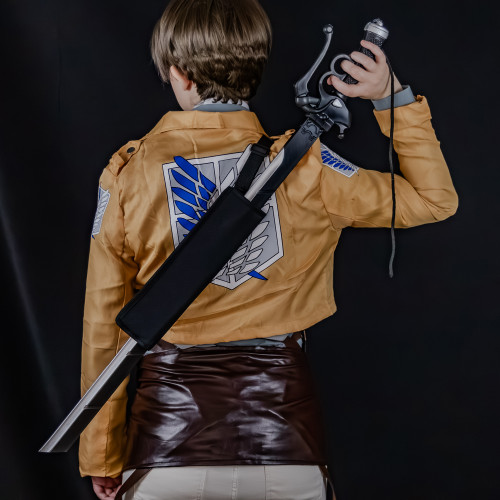 Special Operations Foam Titan Attack Sword with Mini Nylon Carrying Case