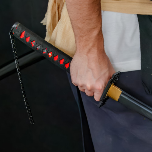 Fully Functional Handmade Japanese Manga Katana Sword