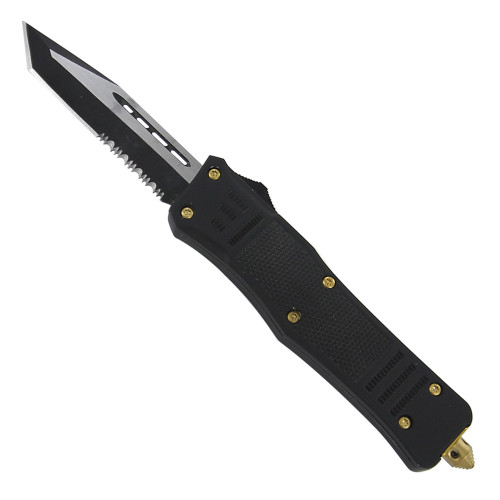 Tactical Automatic Gold Standard Knife