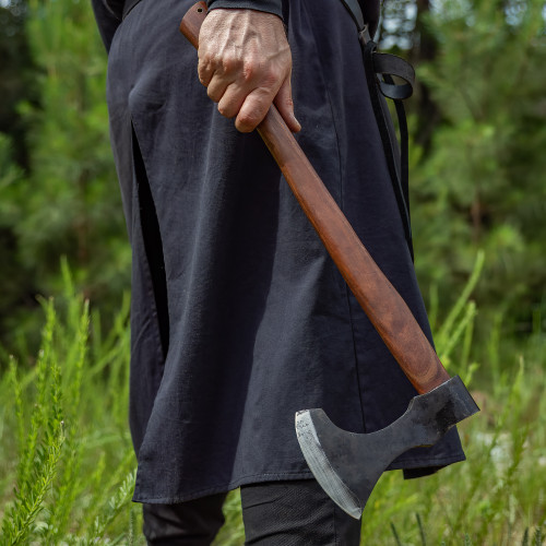 Medieval Outdoor Viking Warpath Functional Battle Axe