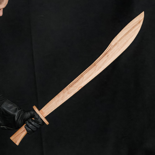 Handmade Abbas of Persia Wooden Scimitar Sword