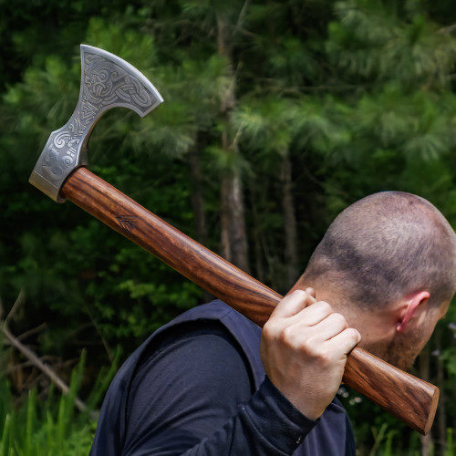 Revenge of Calder Norse Seafaring Viking Axe