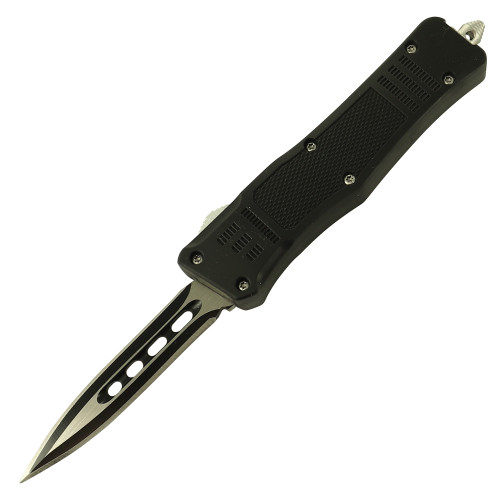 Dashing Demon Mini Double Action OTF Knife w/ Spear Point Blade
