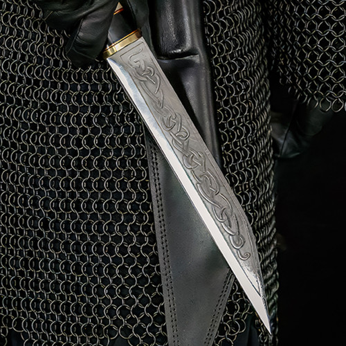 Viking Seax Small Sword Knife