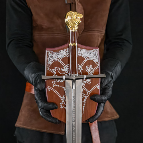 Chronicles Of Narnia Prince Sword Replica [Silver]