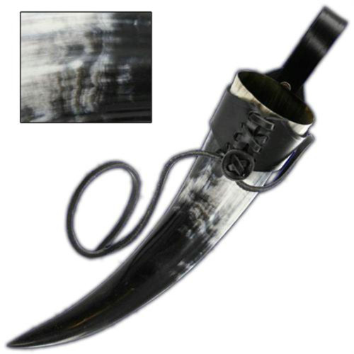 Natural Medieval Roman Drinking Horn