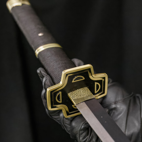 Zoro's Yubashiri Replica Sword | Carbon Steel Blade Katana
