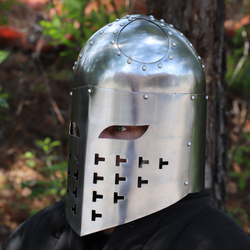 Fully Functional Sugarloaf Steel Helmet