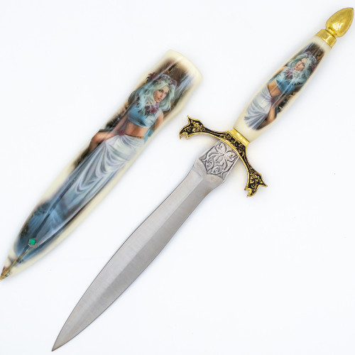 Selene’s Beacon Dagger Display Goddess Knife