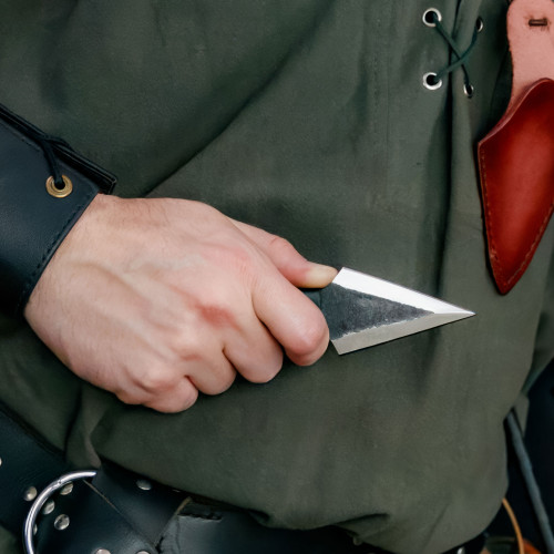 Omnipotent Stars High Carbon Steel Medieval Style Throwing Neck Knife