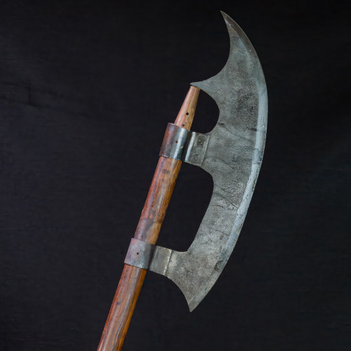15th Century Medieval Functional Replica Lochaber Axe Polearm Attachment