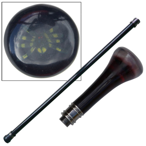 Stylish Arachnophobia Spider Walking Cane