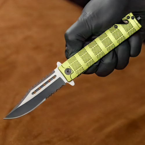 Revelation Spring Assist Knife