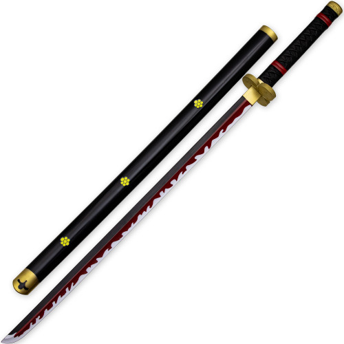 Zoro Roronoa Enma Foam Replica Sword – Haki Imbued Cosplay Katana