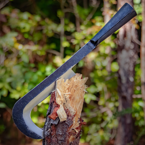 Farm to Battlefield Medieval High Carbon Steel Hand Forged Historical Replica DIY Build Your Own Billhook