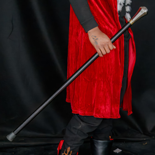 Thrilling Finale Walking Sword Cane – Hidden Stainless Steel Blade with Rubber Stopper