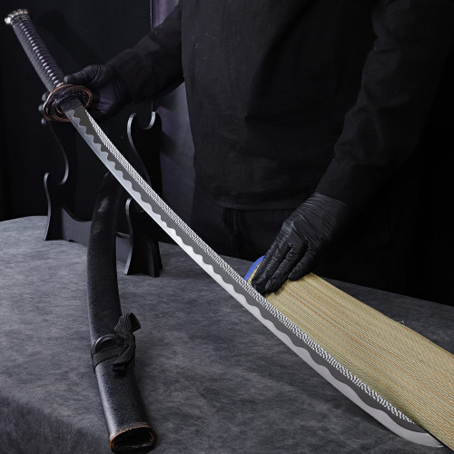 Moonveil 1045 High Carbon Steel Full Tang Elden Ring Video Game Replica Katana Sword