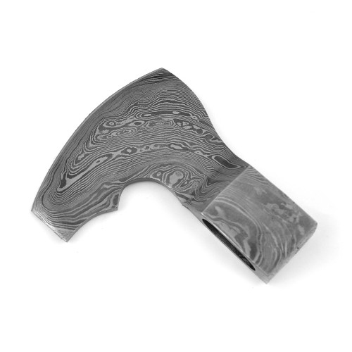 Creation of Destruction Damascus Steel Axe Head
