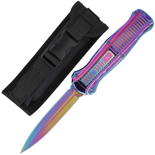 Chrome Ranger OTF Switch - Balls Deep Dual Action Automatic Knife